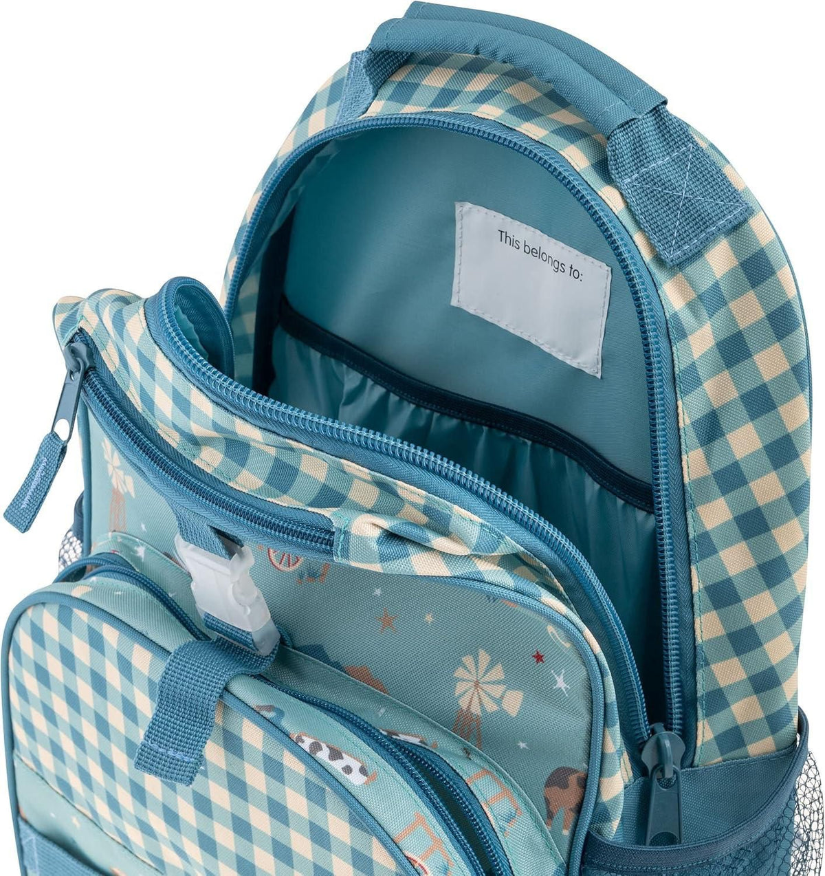Stephen Joseph All Over Print School Backpack 40cm  - Western
