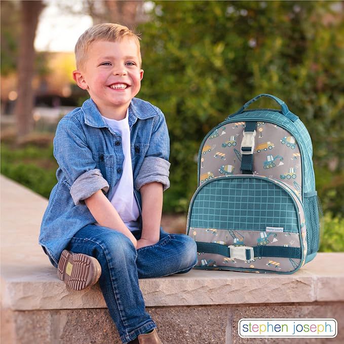 Stephen Joseph All Over Print School Backpack 40cm  - Camo