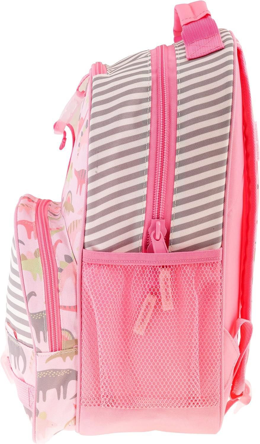 Stephen Joseph All Over Print School Backpack 40cm  - Pink Dino