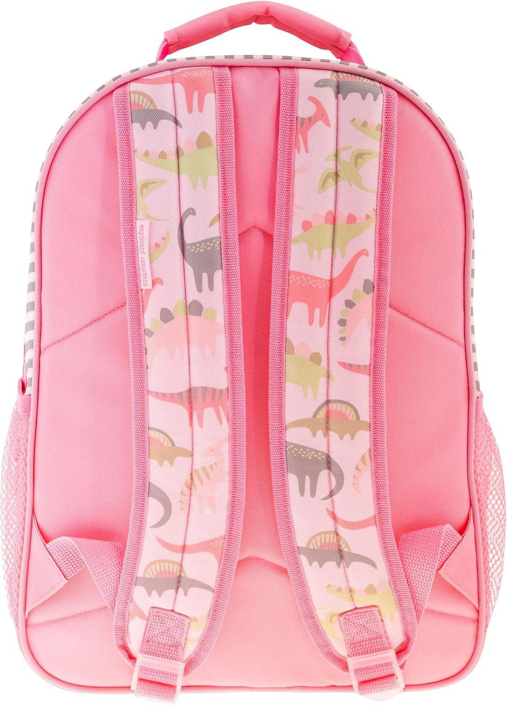 Stephen Joseph All Over Print School Backpack 40cm  - Pink Dino