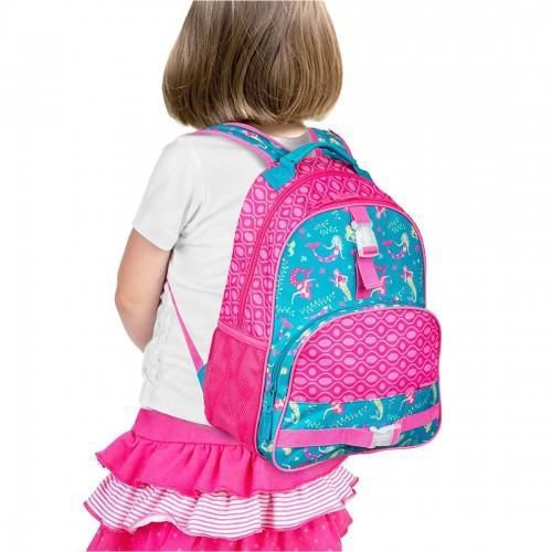 Stephen Joseph All Over Print School Backpack 40cm - Mermaid