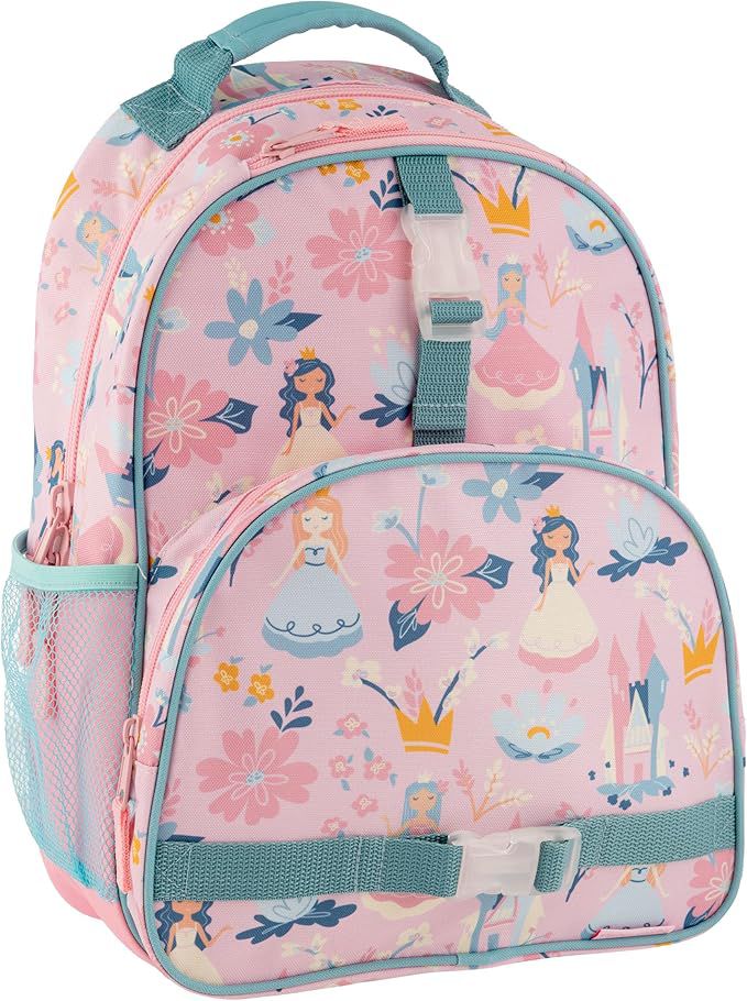 Stephen Joseph All Over Print School Backpack 40cm - Princess