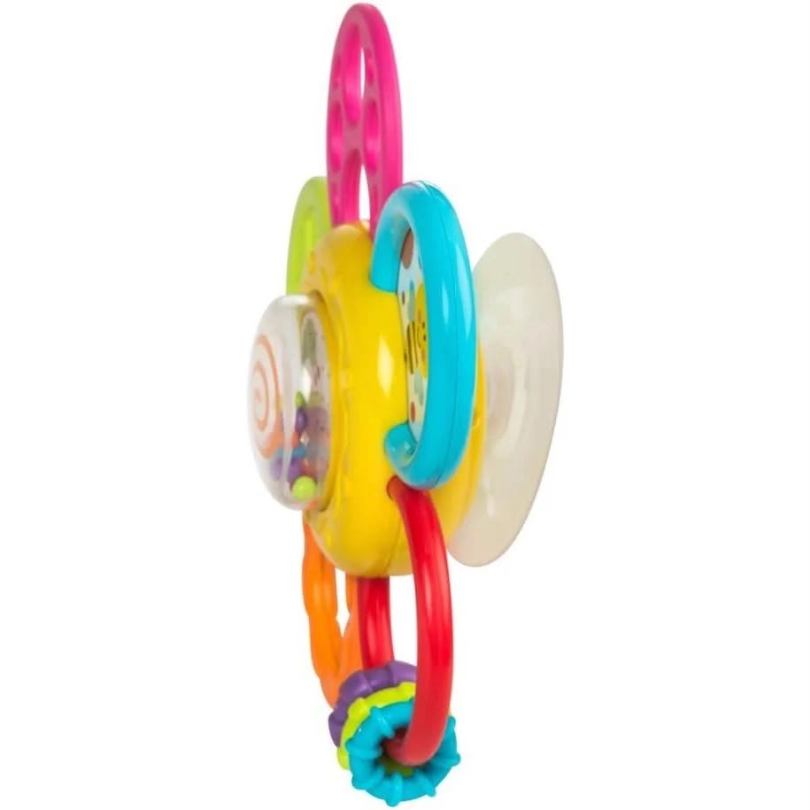 Daisy Spin Rattle 'N Teether