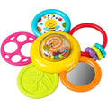 Daisy Spin Rattle 'N Teether