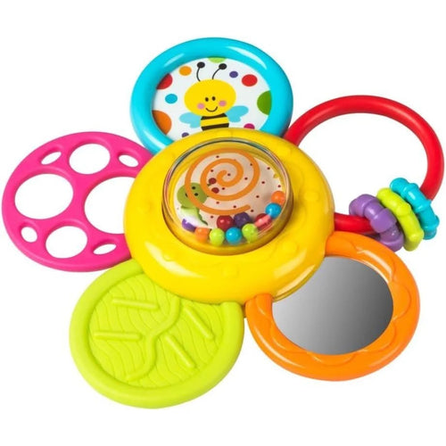 Daisy Spin Rattle 'N Teether