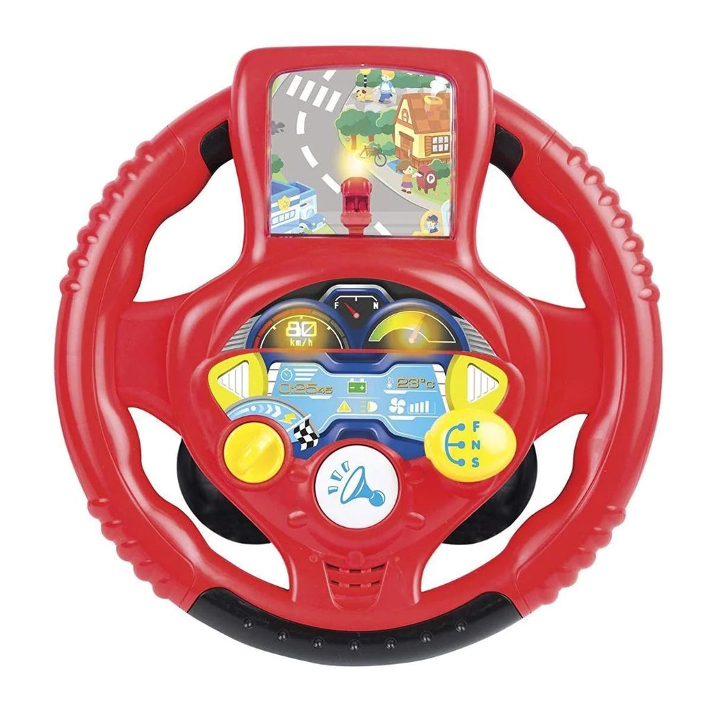 LIGHT 'N SOUNDS STEERING WHEEL