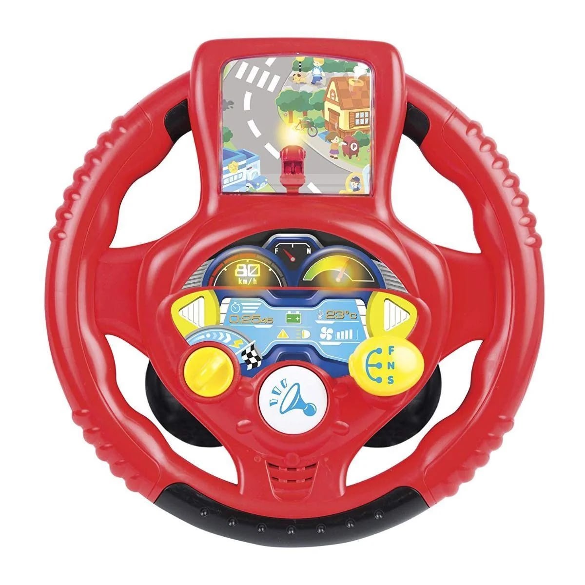 LIGHT 'N SOUNDS STEERING WHEEL