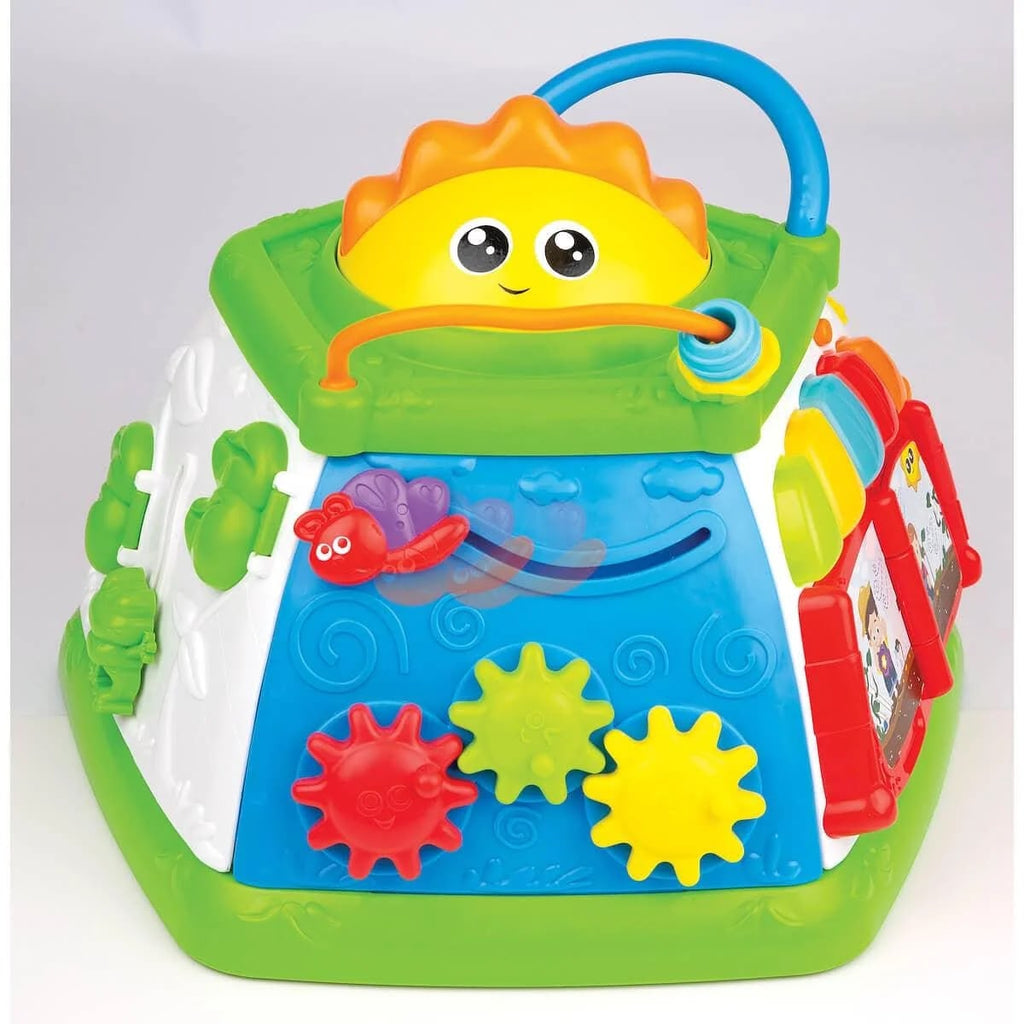 Lil' Greenthumb Activity Cube