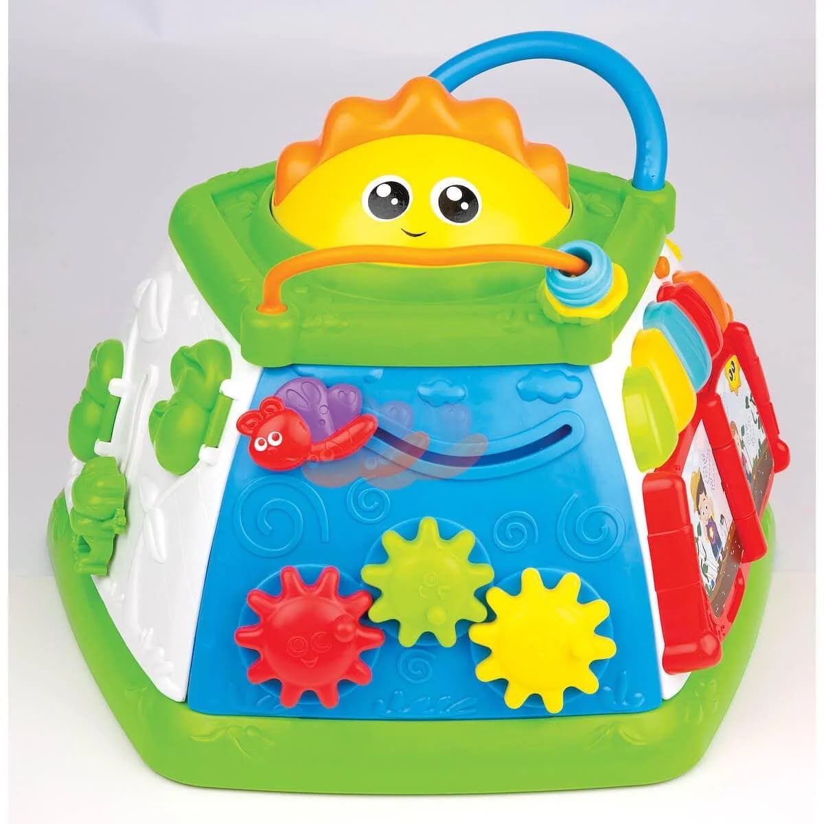 Lil' Greenthumb Activity Cube