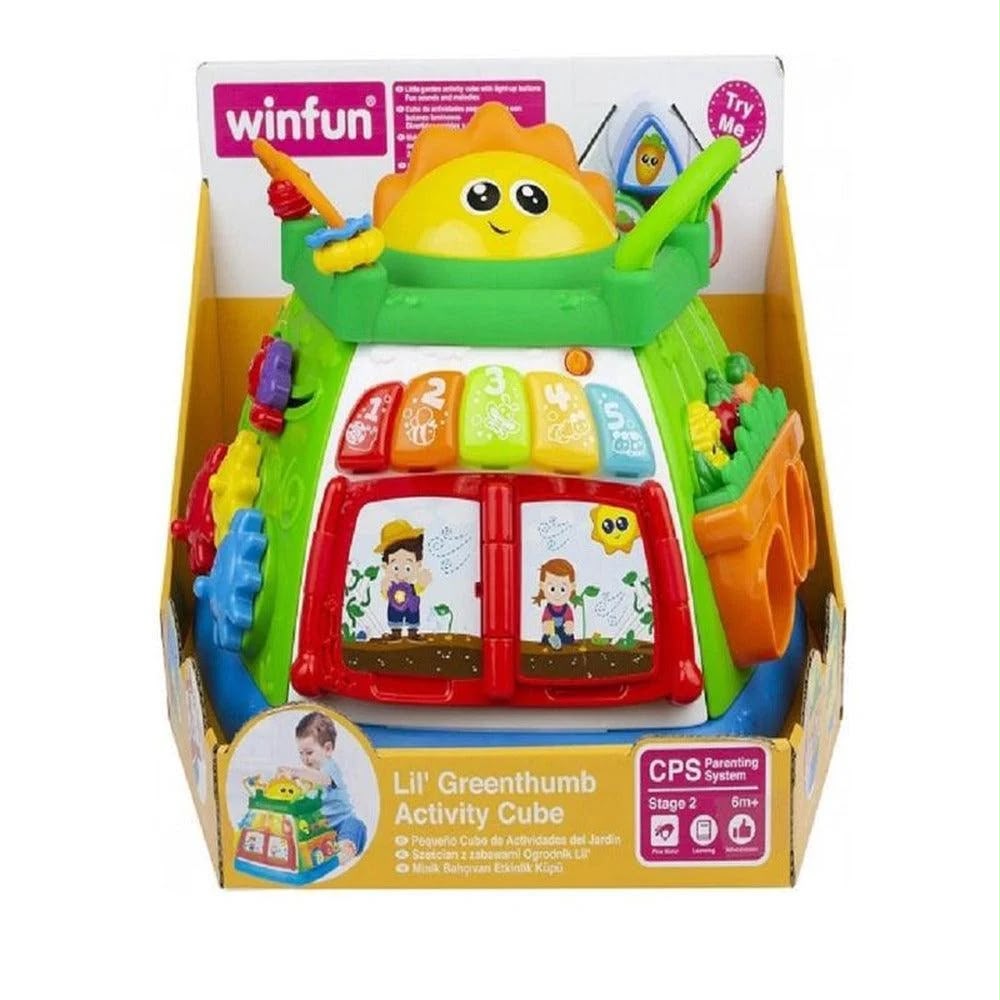 Lil' Greenthumb Activity Cube