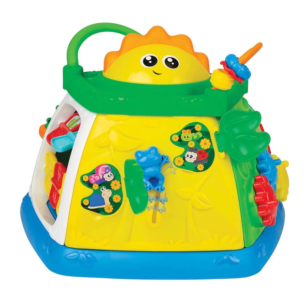 Lil' Greenthumb Activity Cube