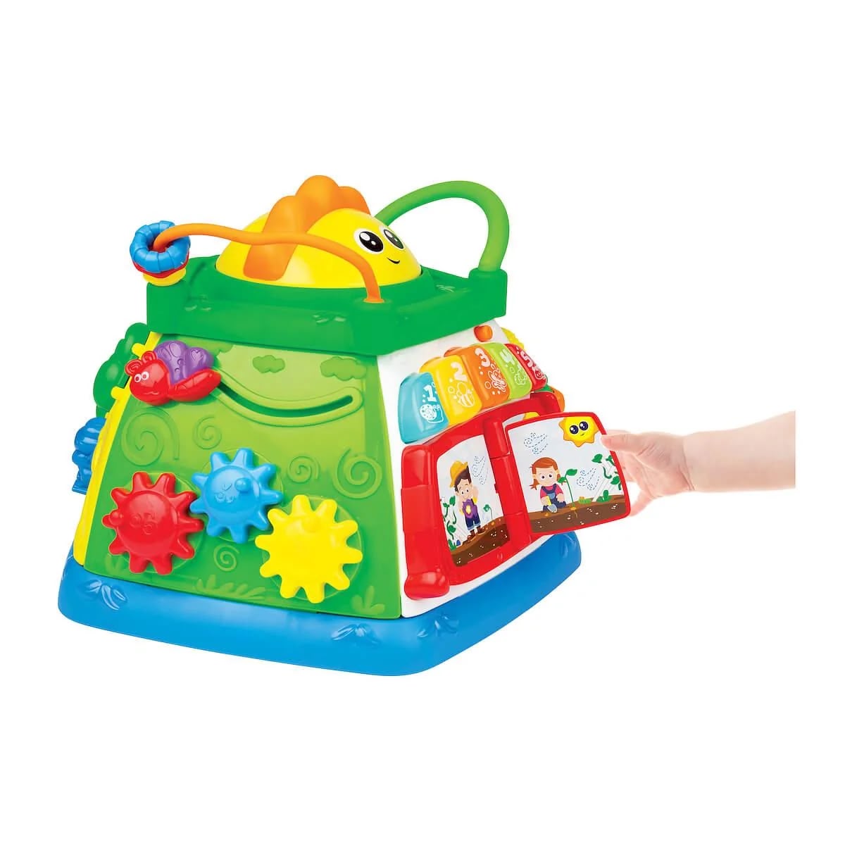Lil' Greenthumb Activity Cube
