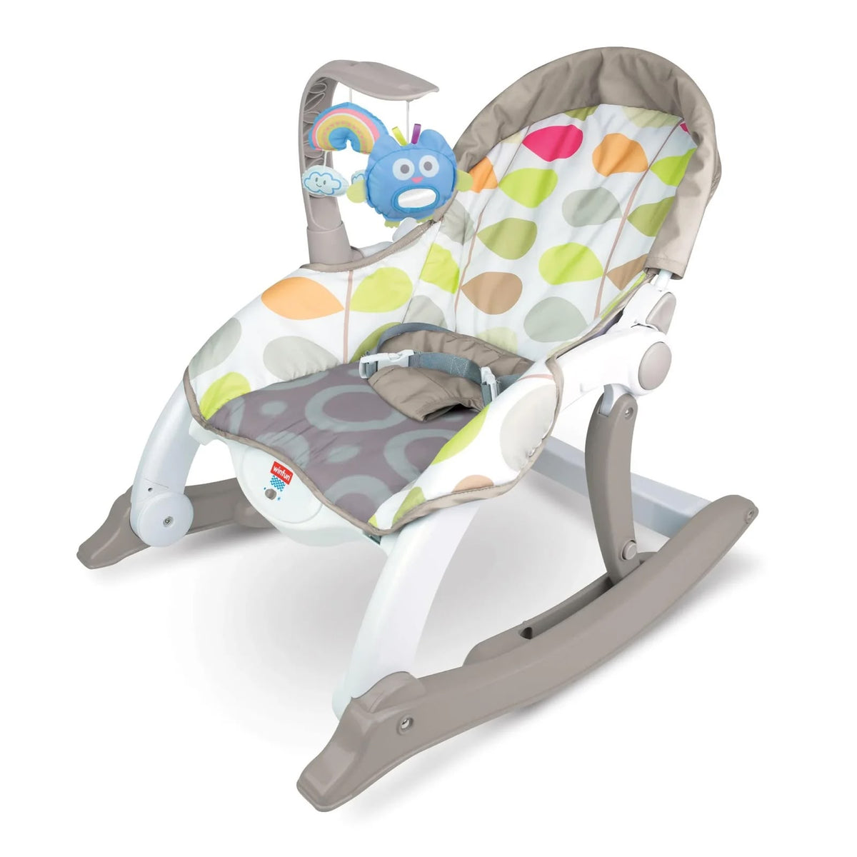 2-in-1 Grow-with-Me Rocking Chair