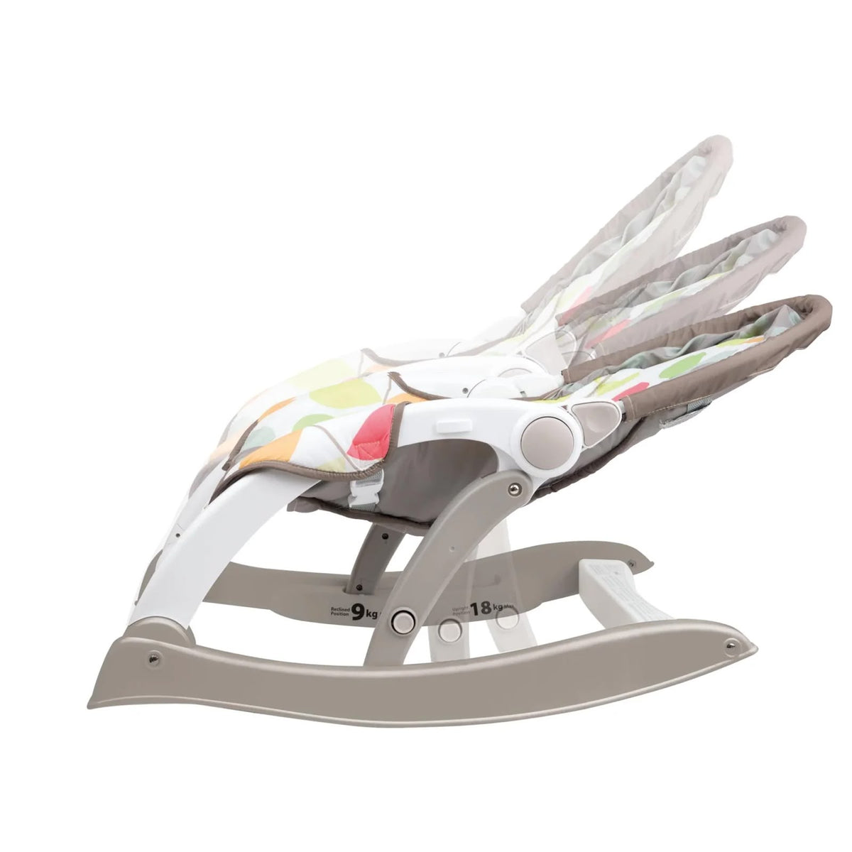 2-in-1 Grow-with-Me Rocking Chair