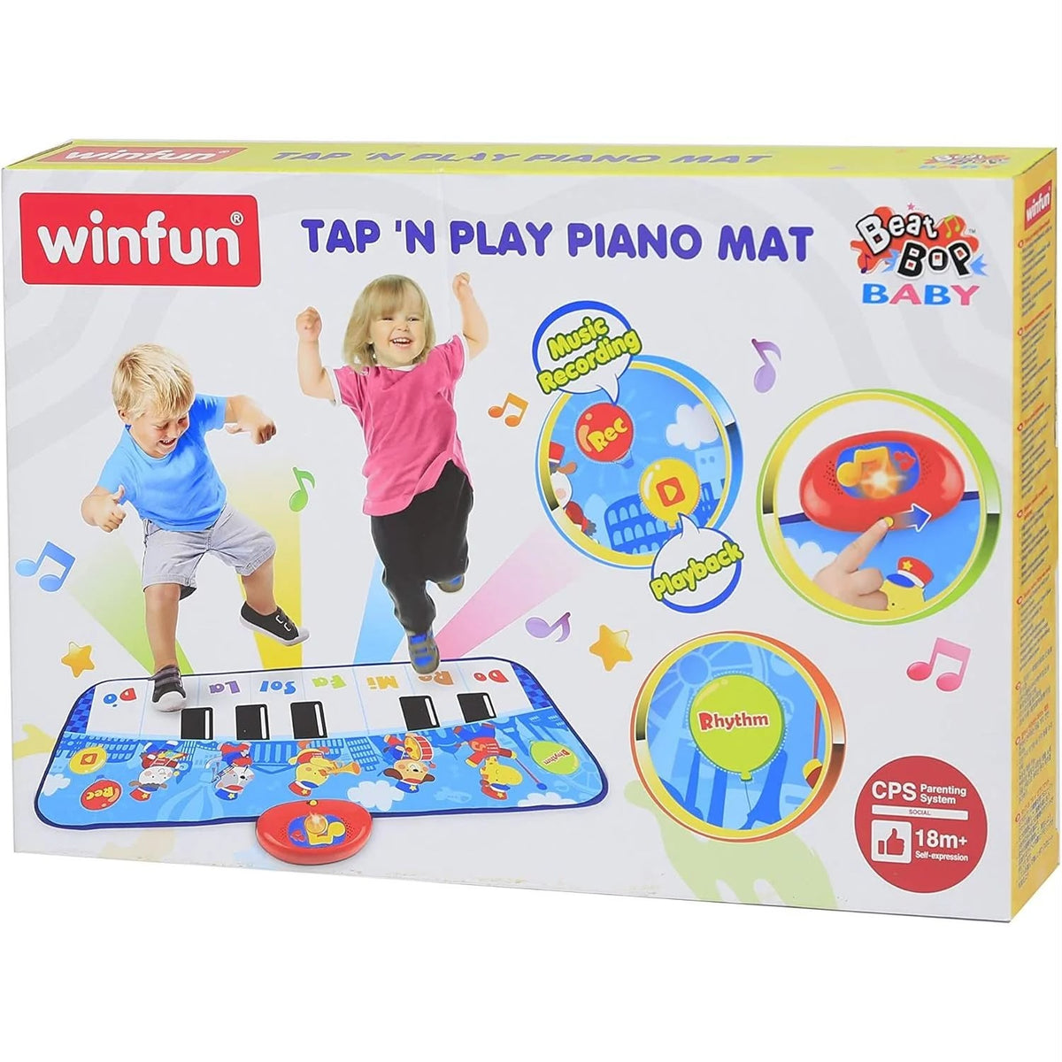 Tap 'N Play Piano Mat