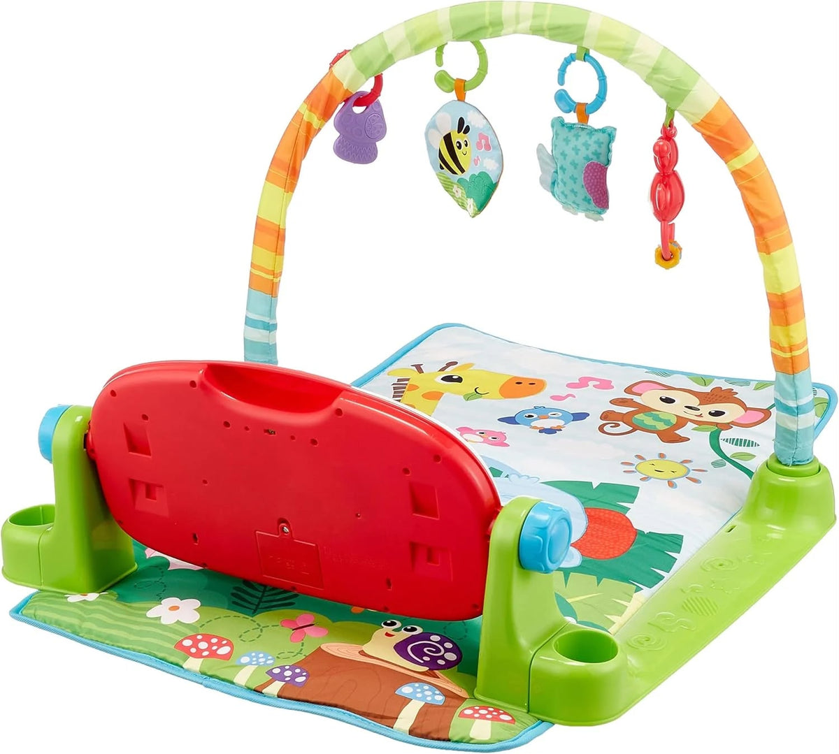 Jungle Pals Kick 'N Play Musical Gym