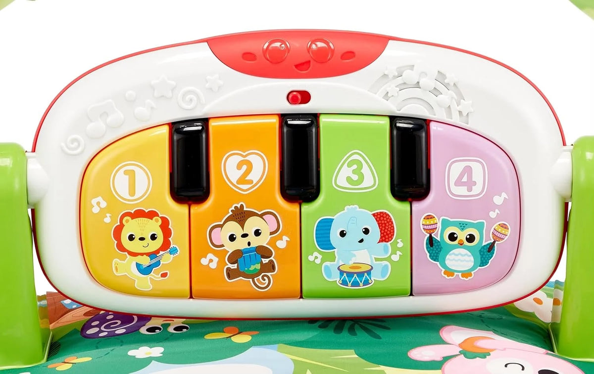 Jungle Pals Kick 'N Play Musical Gym