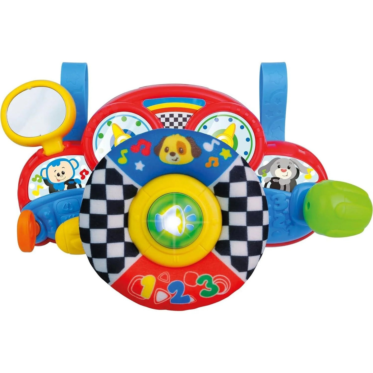 BABY LEARNING STEERING WHEEL