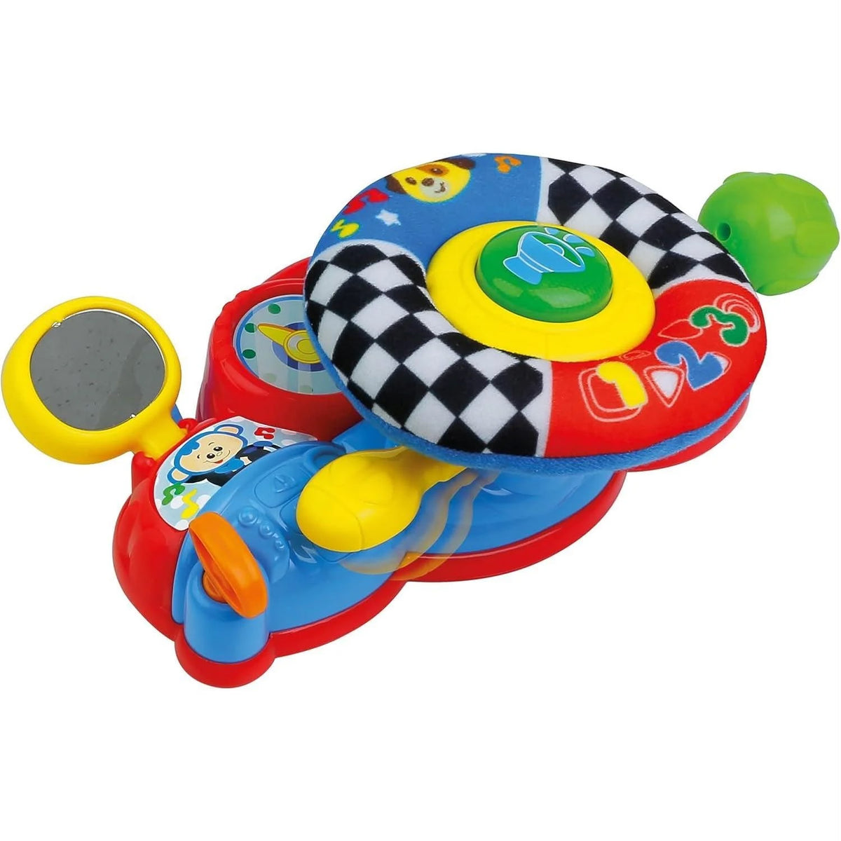 BABY LEARNING STEERING WHEEL