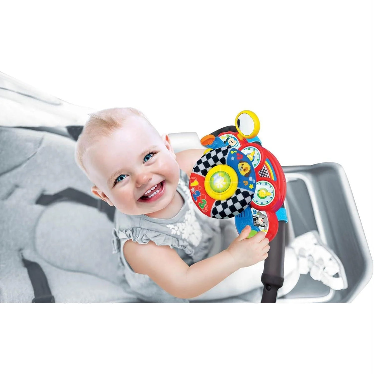 BABY LEARNING STEERING WHEEL