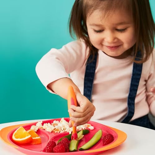 b.box Cutlery Set - Lemon Sherbet