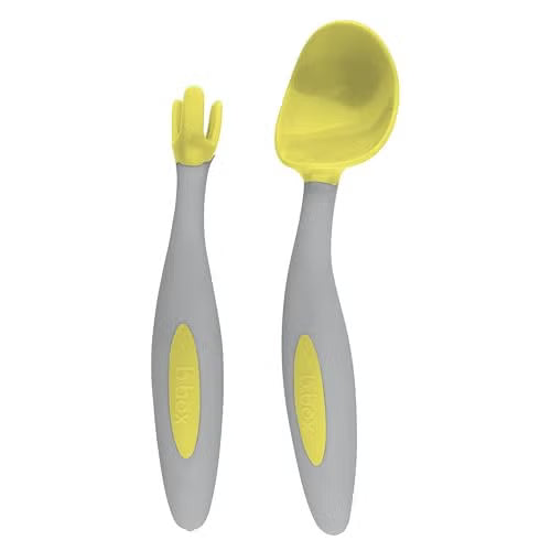 b.box Cutlery Set - Lemon Sherbet
