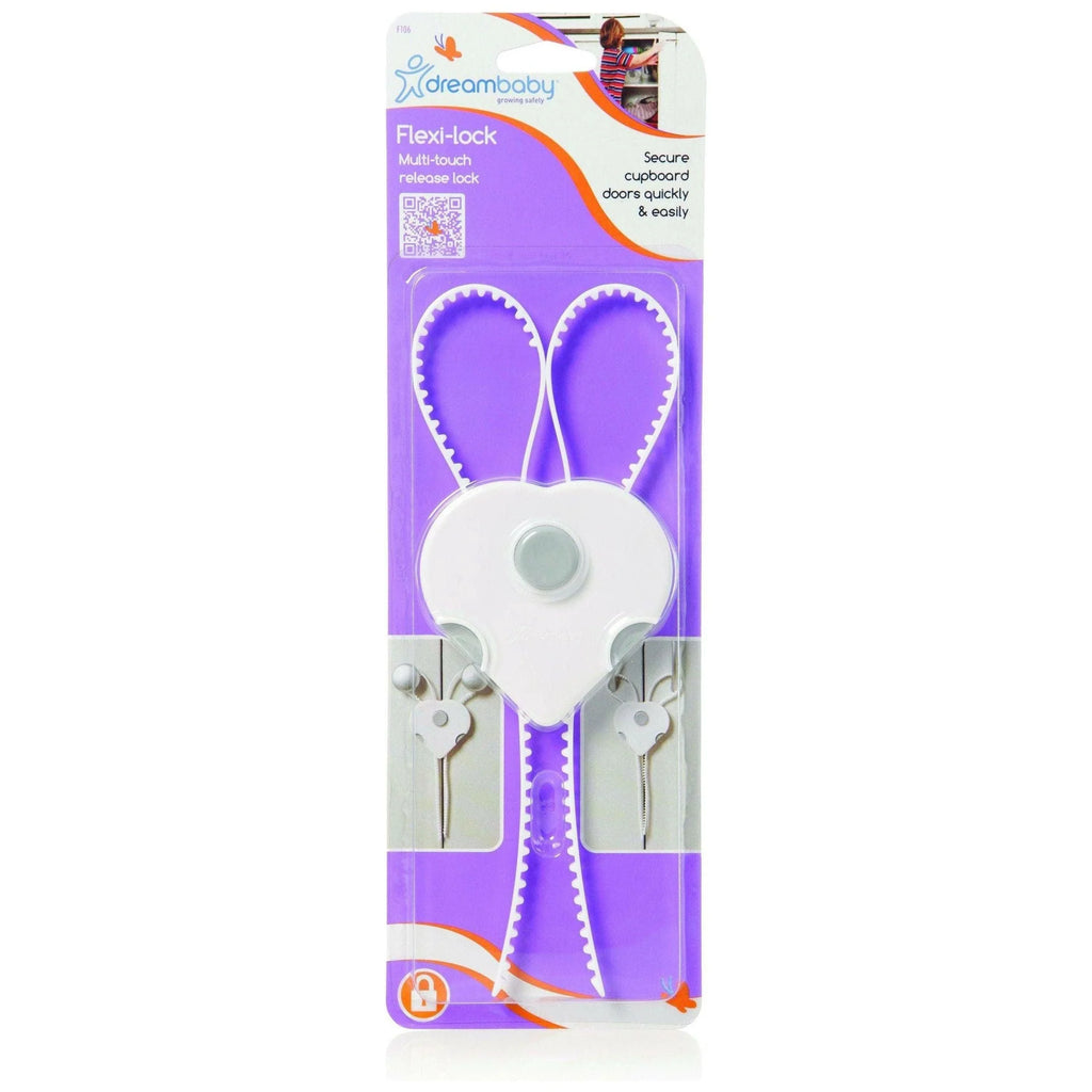 Dreambaby Cabinet Flexi-Lock – 1 Pack