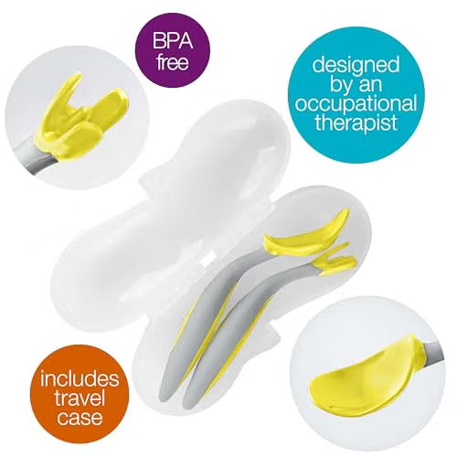 b.box Cutlery Set - Lemon Sherbet