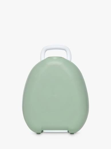 My Carry Potty- Green Pastel