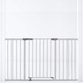 Dreambaby Ava Xtra-Wide Safety Gate with Extensions – White, 74cm