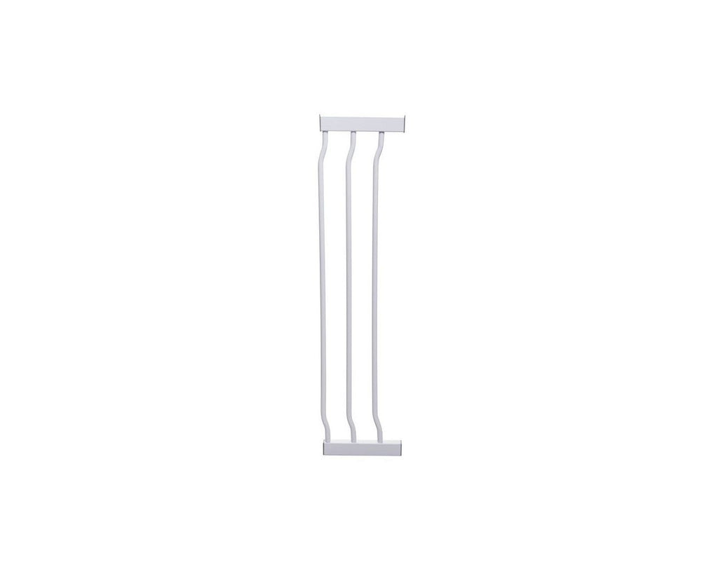 Dreambaby Ava Xtra-Wide Safety Gate with Extensions – White, 74cm