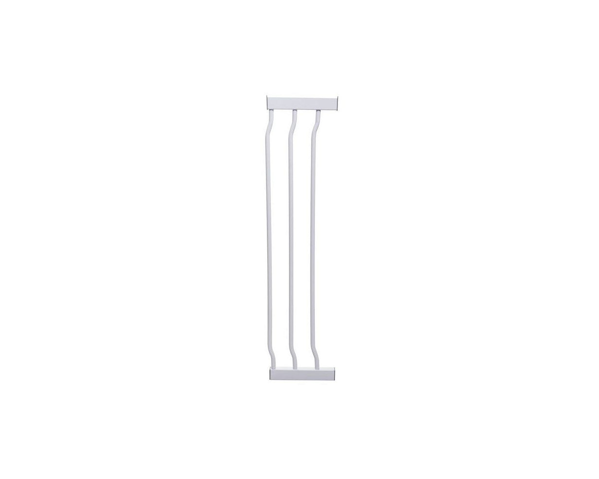Dreambaby Ava Xtra-Wide Safety Gate with Extensions – White, 74cm