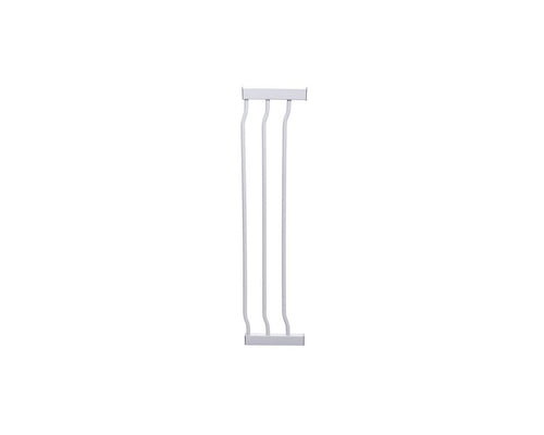 Dreambaby Ava Xtra-Wide Safety Gate with Extensions – White, 74cm