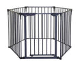 Dreambaby Royale Converta 3-in-1 Adjusta-Gate & Play Pen – Charcoal