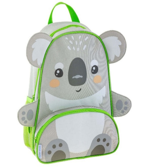 Stephen Joseph Sidekicks 3D Character Backpack – Koala, 36cm