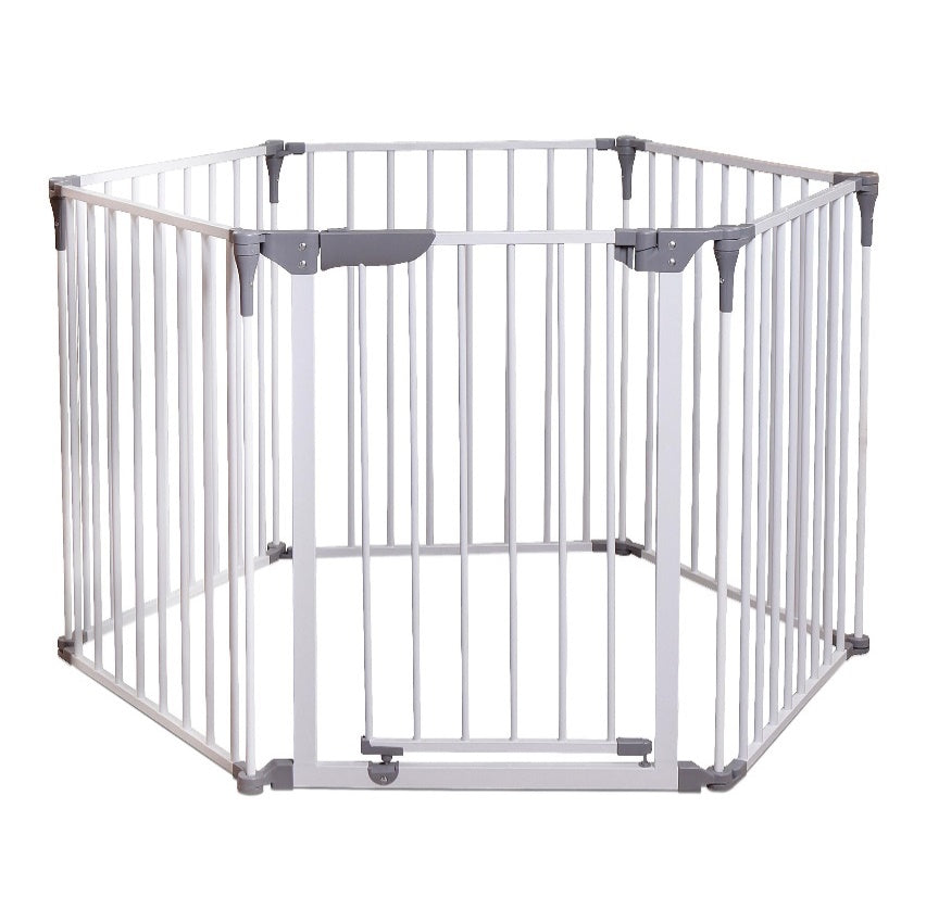Dreambaby Royale Converta 3-in-1 Adjusta-Gate & Play Pen - White