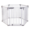 Dreambaby Royale Converta 3-in-1 Adjusta-Gate & Play Pen - White