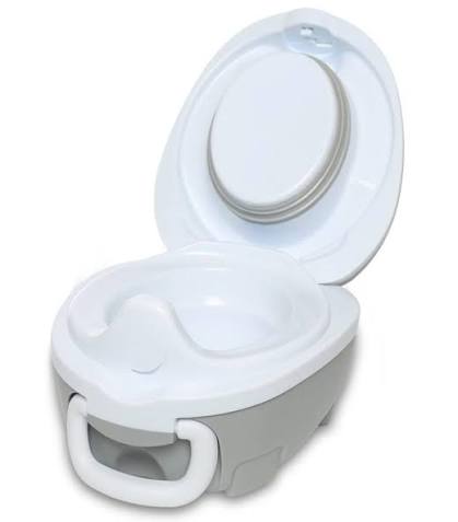 My Carry Potty Pearl Grey