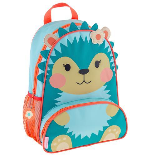 Stephen Joseph Sidekicks 3D Character Backpack - HedgeHog, 36cm