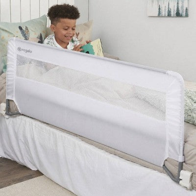 Dreambaby Prague Compact Bed Rail – White