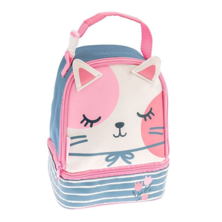 Stephen Joseph Lunch Pals Insulated Lunch Bag – Cat