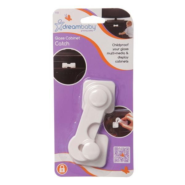 Dreambaby Glass Door & Cabinet Latch