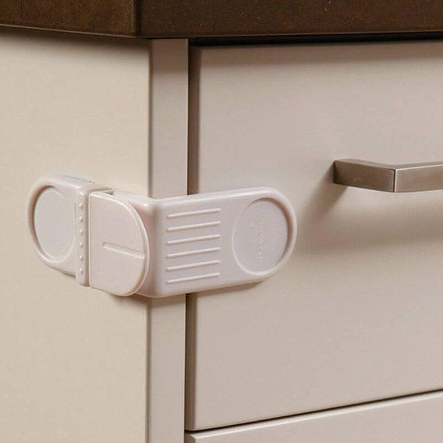 Dreambaby Angle Cabinet Lock – 2 Pack
