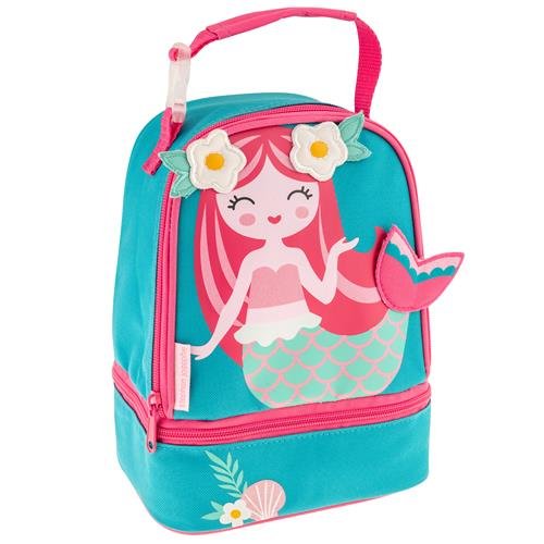 Stephen Joseph Lunch Pals Insulated Lunch Bag – Mermaid