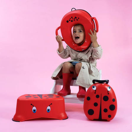 My Little Trainer Seat - Ladybird