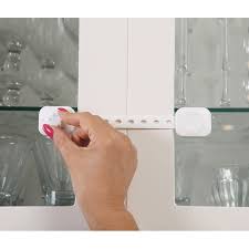 Dreambaby Twist 'N Lock Multi-Purpose Latch – White, 2 Pack