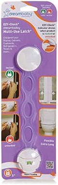 Dreambaby Multi-Purpose Cabinet Latch – 1 Pack