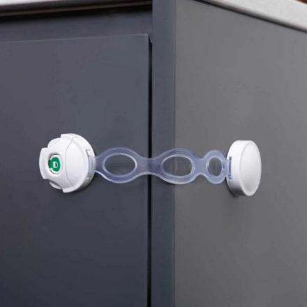 Dreambaby Multi-Purpose Cabinet Latch – 1 Pack