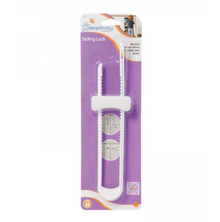 Dreambaby Sliding Cabinet Lock for Double Handles