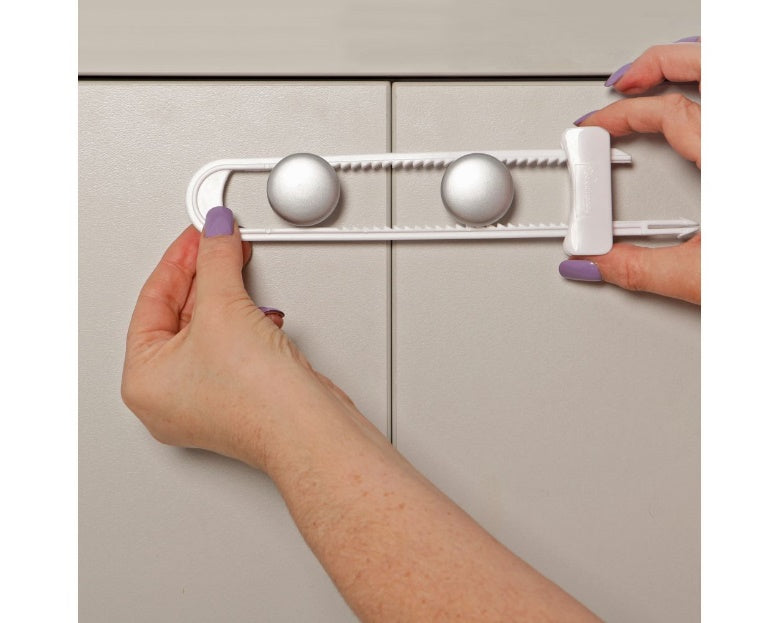Dreambaby Sliding Cabinet Lock for Double Handles